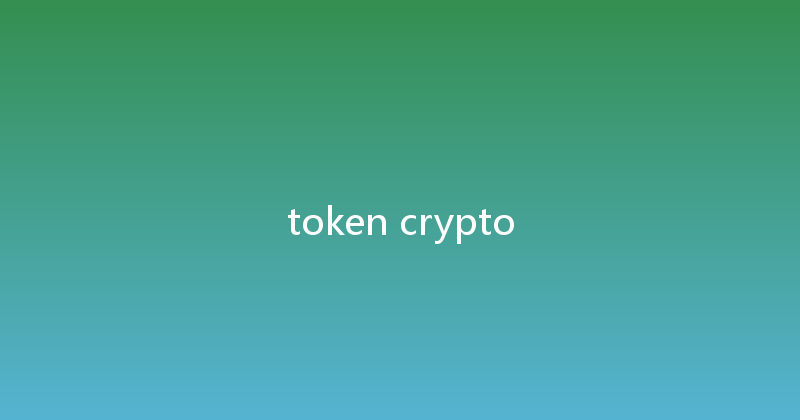 token crypto 